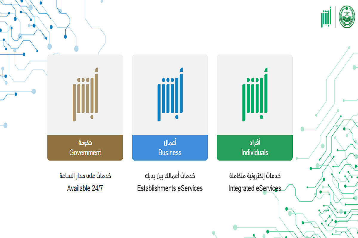  إلغاء بلاغ الهروب إلكترونيًا