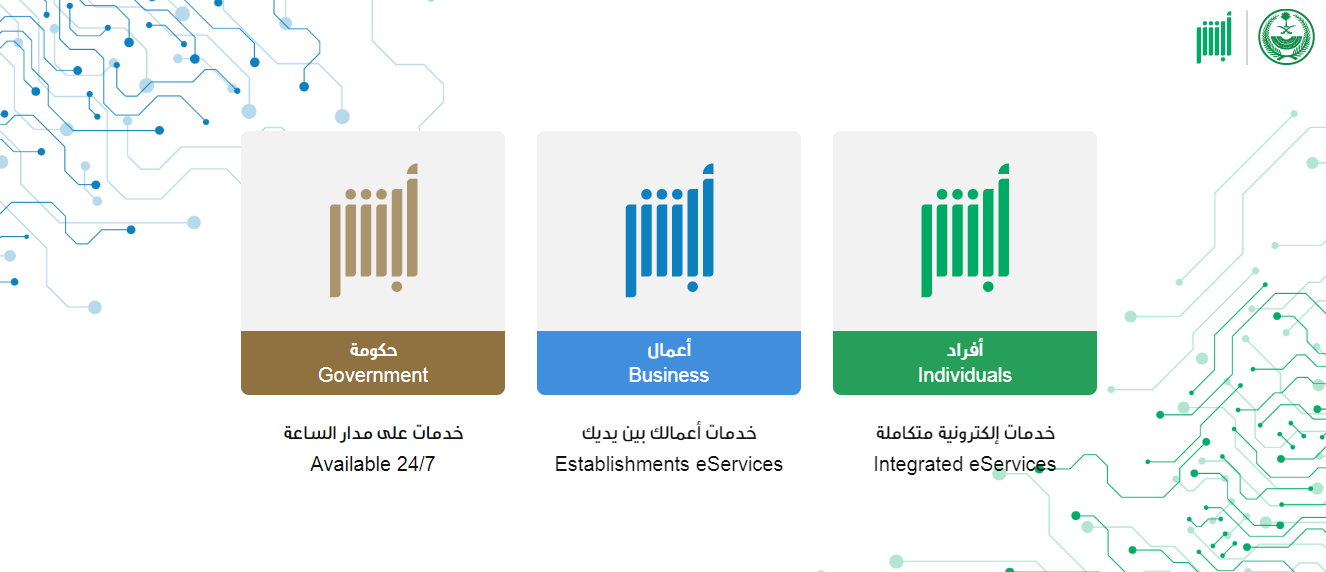  الاستعلام عن المخالفات المرورية لشخص آخر إلكترونيًا