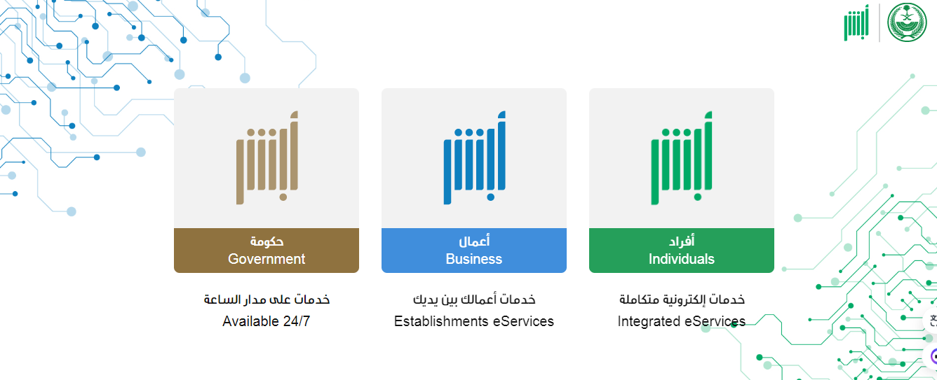  نقل ملكية المركبات عبر منصة أبشر 