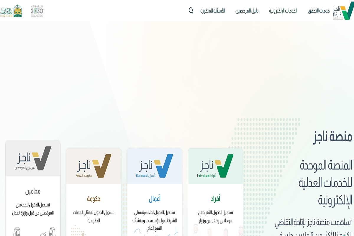 الخدمات التي يشملها الإيقاف للمقيم في السعودية