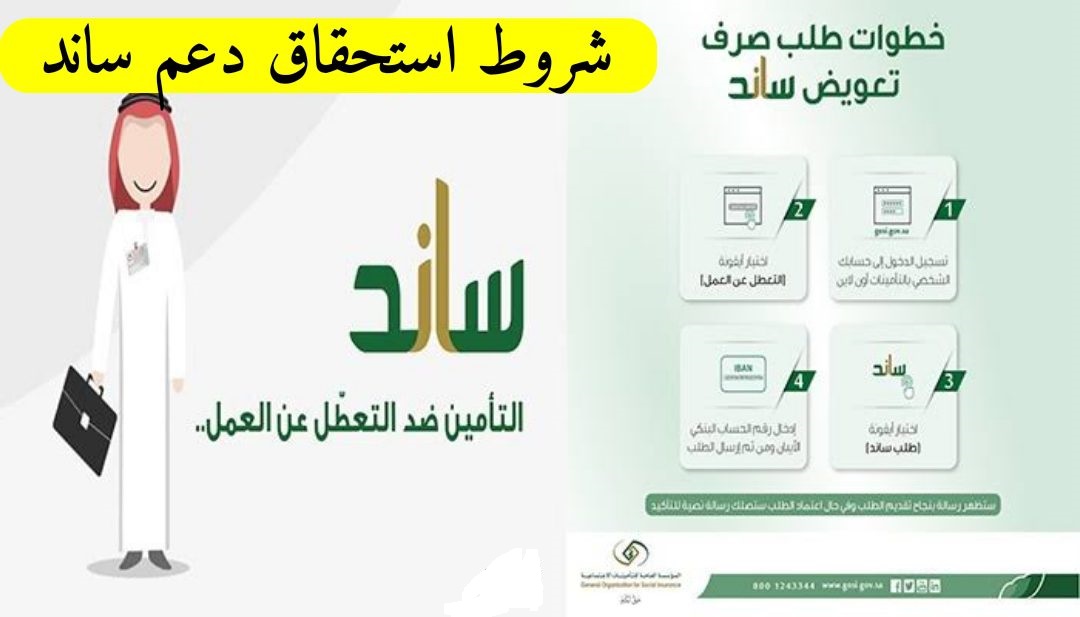 بالخطوات كيفية الحصول على دعم ساند من التأمينات الاجتماعية – شروط الحصول على دعم ساند 1445