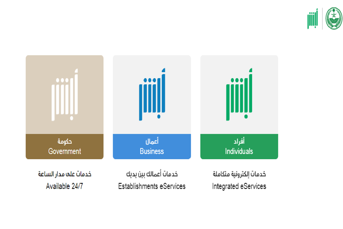 تغير المؤهل العلمي في منصة أبشر الإلكترونية