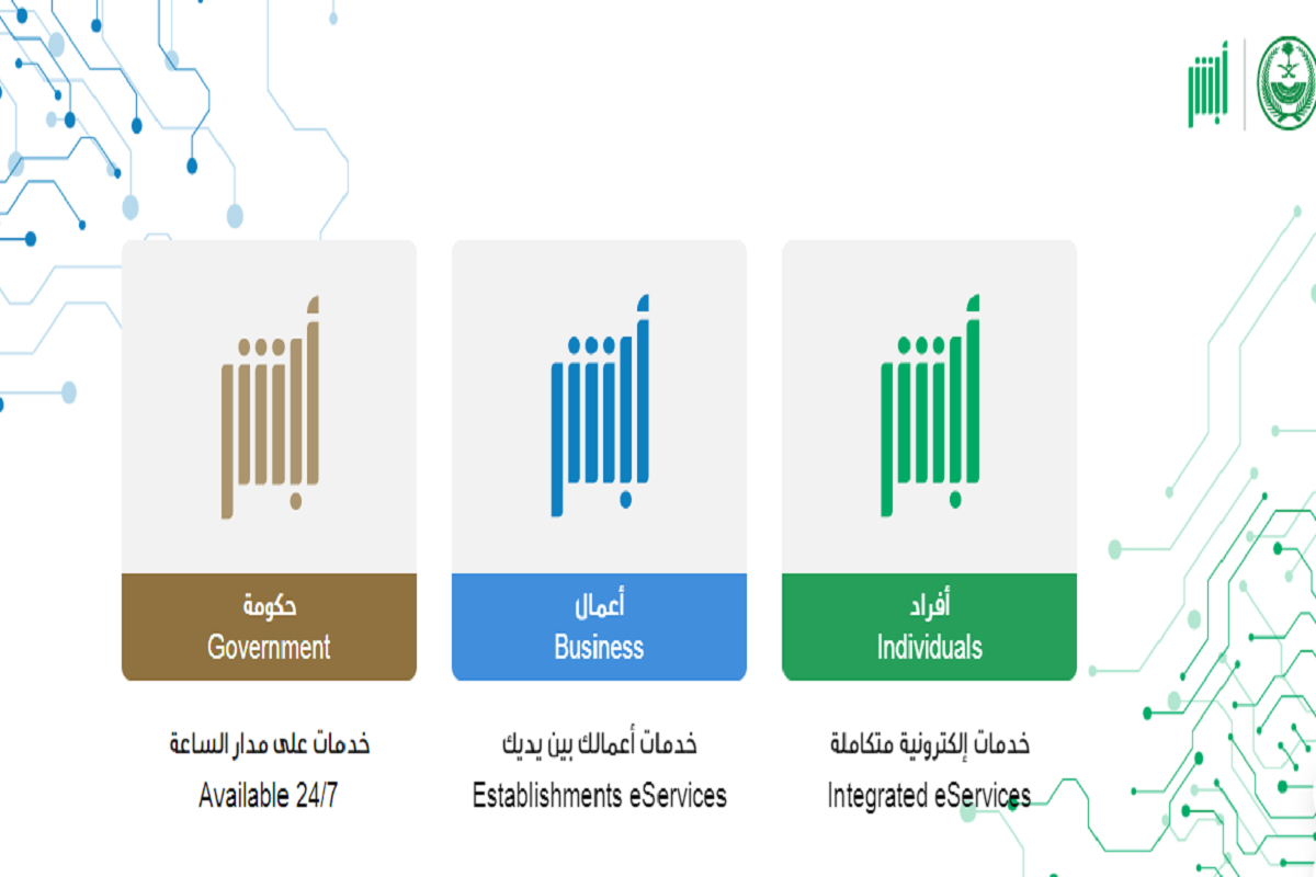 سبب إيقاف الخدمات إلكترونيًا