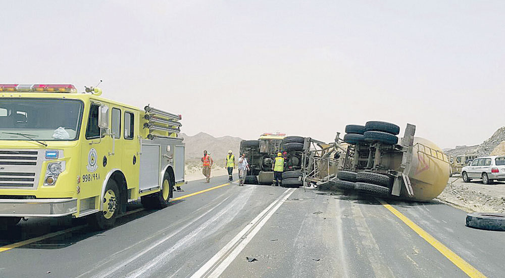 ما هي عقوبة عدم التزام الشاحنات ومعدات النقل الثقيل بالمسار الأيمن