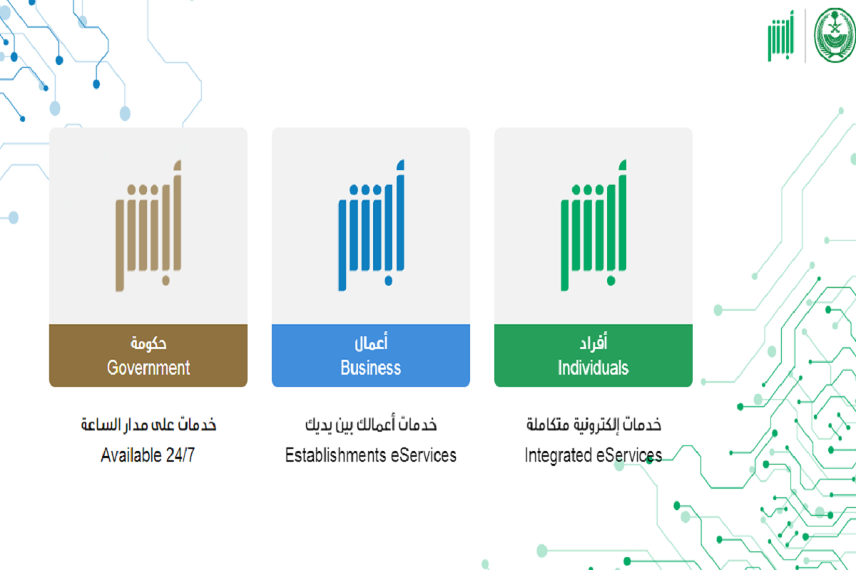 نقل ملكية السيارة عن طريق ابشر