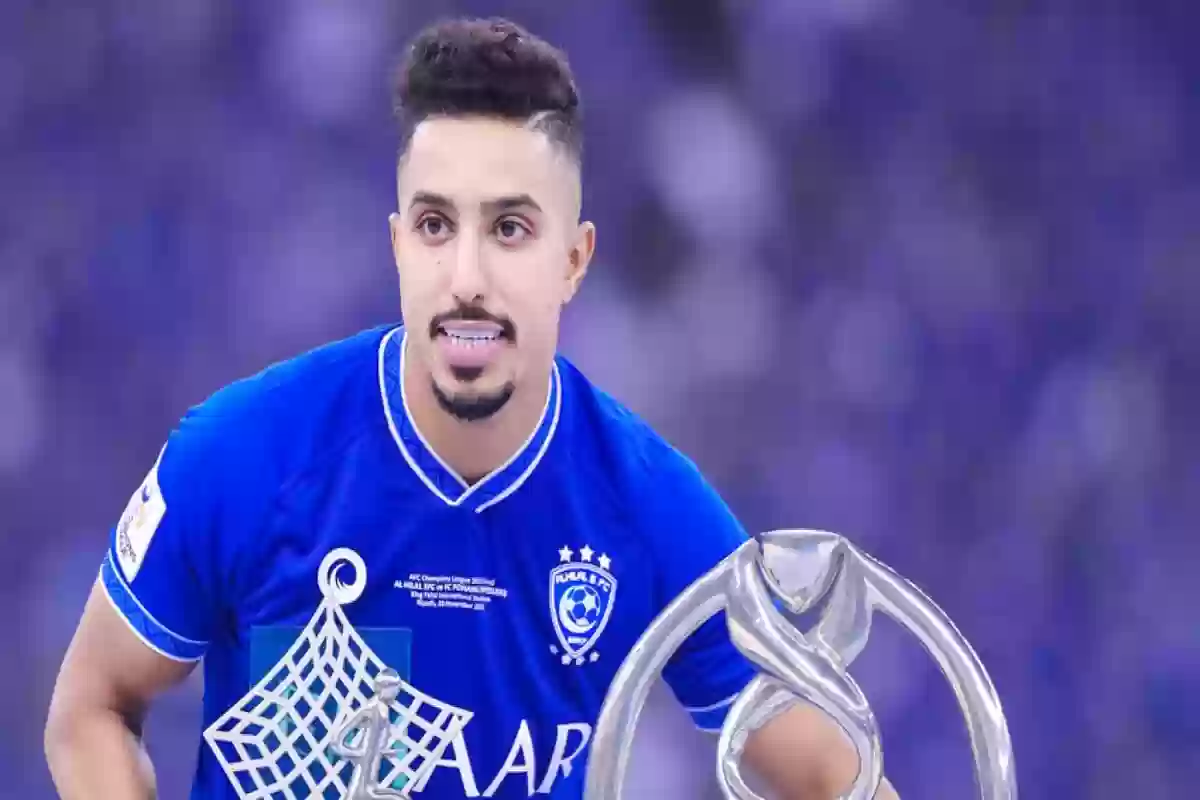 سالم الدوسري يرعب الهلال بسبب إصابة ركبته