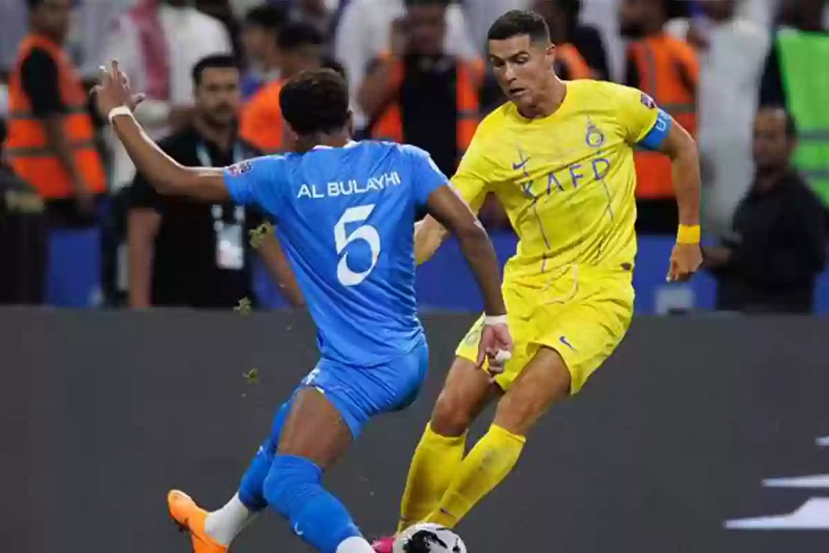 تصريحات نارية من نجم النصر بشأن كلاسيكو الهلال