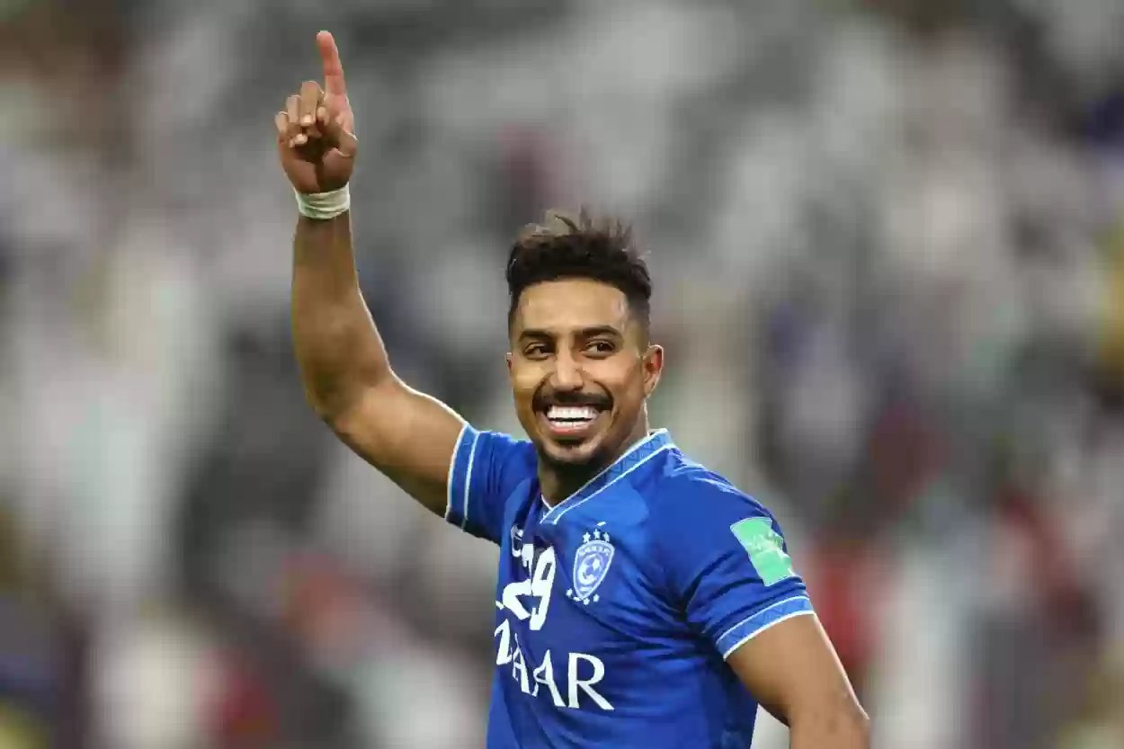 سالم الدوسري يشارك في تشكيلة المنتخب السعودي