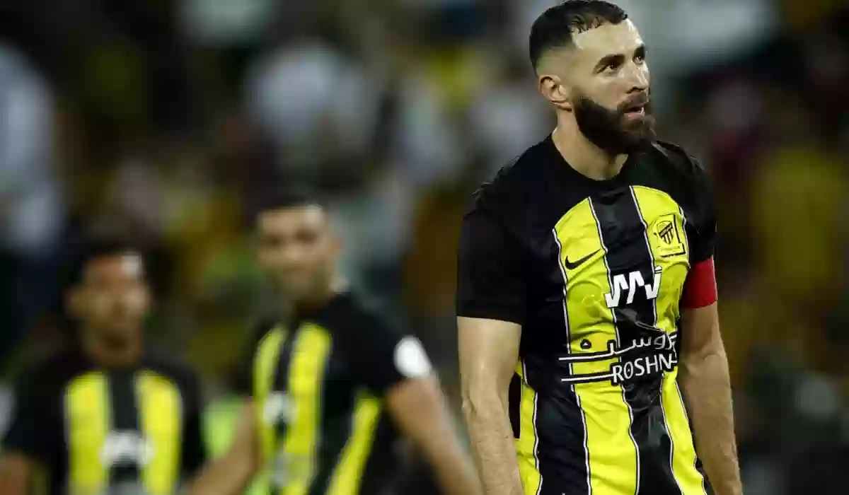 بسبب غيابه المتكرر.. استبعاد بنزيما من معسكر الاتحاد القادم في دبي