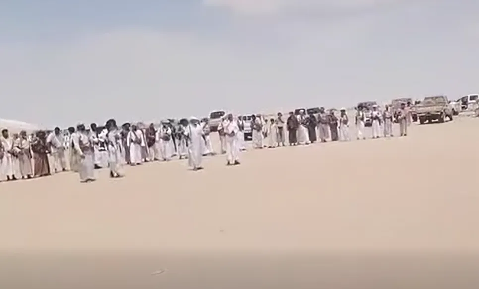 الجوف.. “مطارح قبلية” تضغط على الحوثيين للإفراج عن شيخ قبلي وابنة "صدام حسين"