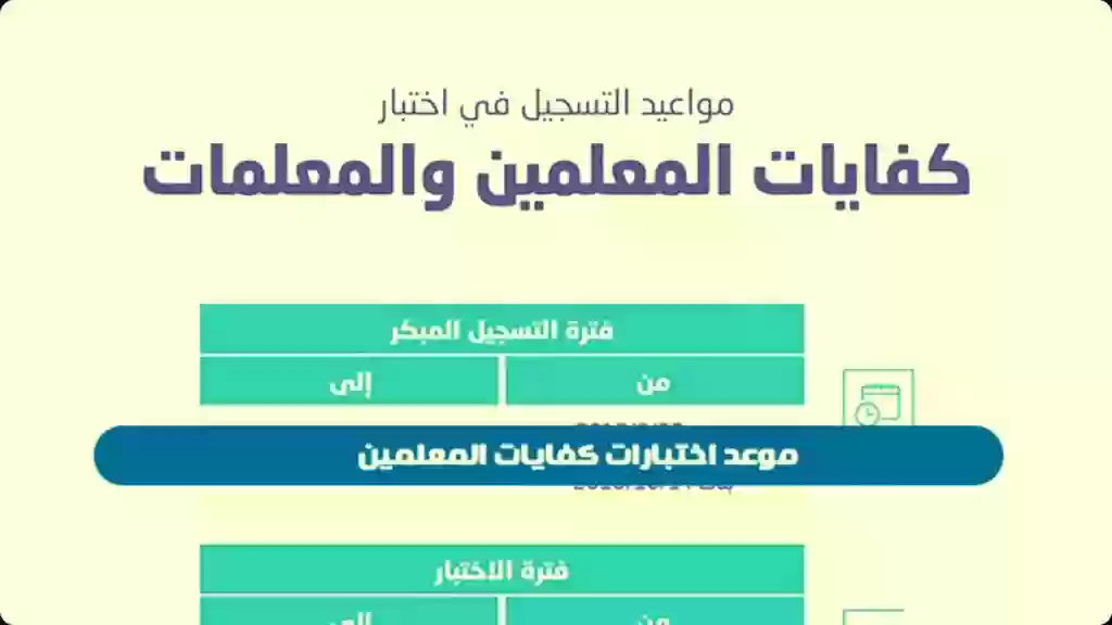 مدة الاستفادة من نتائج اختبار كفايات المعلمين.. هيئة التقويم توضح