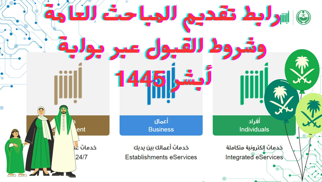 رابط التقديم في وظائف المباحث العامة 1445 السعودية