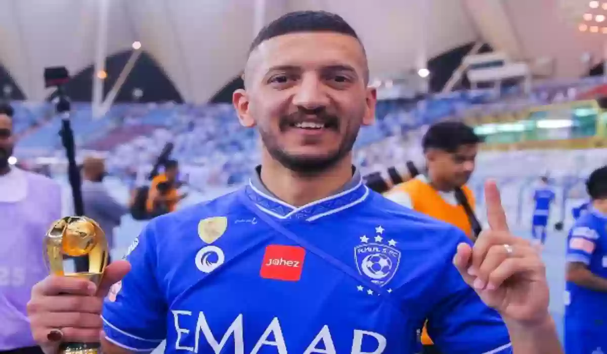 نجم الهلال على رادار التعاون في الانتقالات الشتوية