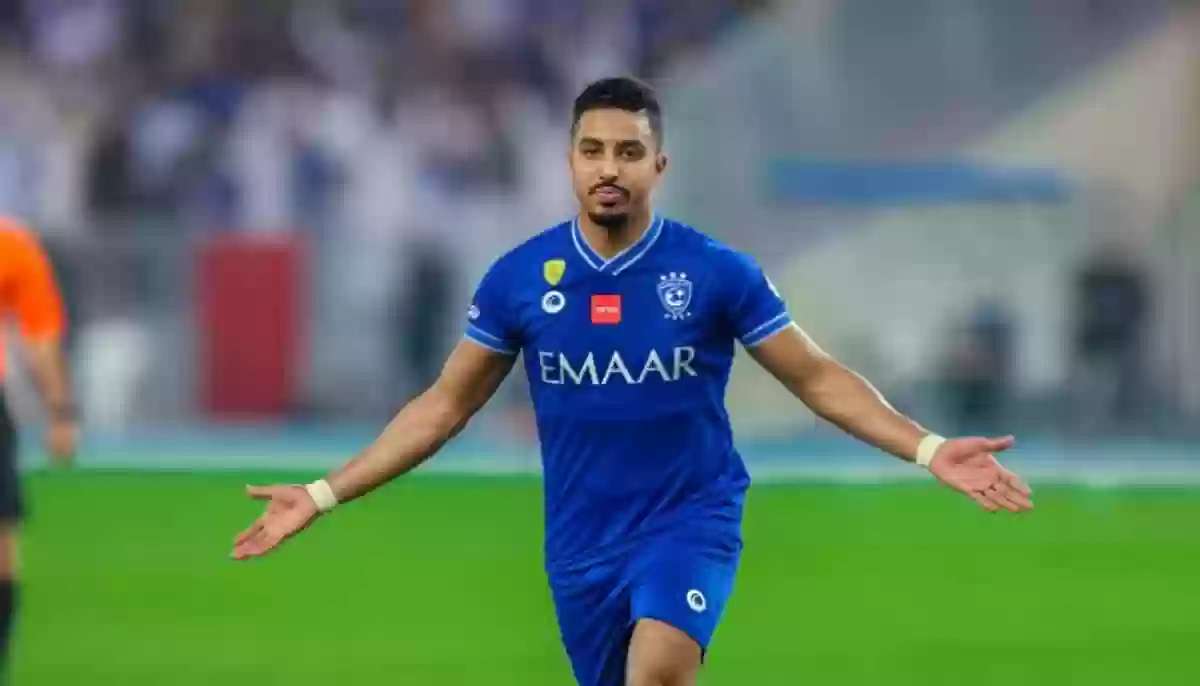 رعب في جماهير الهلال.. تعرف على مدة غياب سالم الدوسري بسبب غيابه