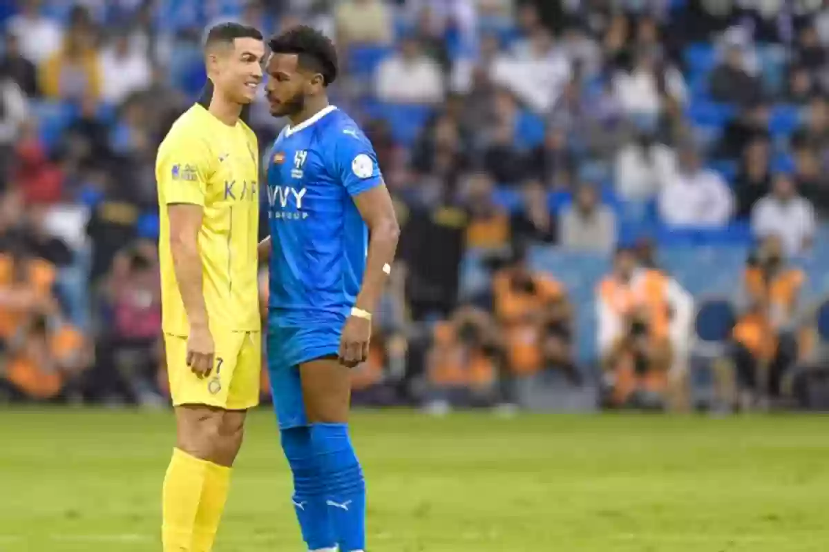 شكوى رسمية من الهلال للتحقيق مع نجم النصر