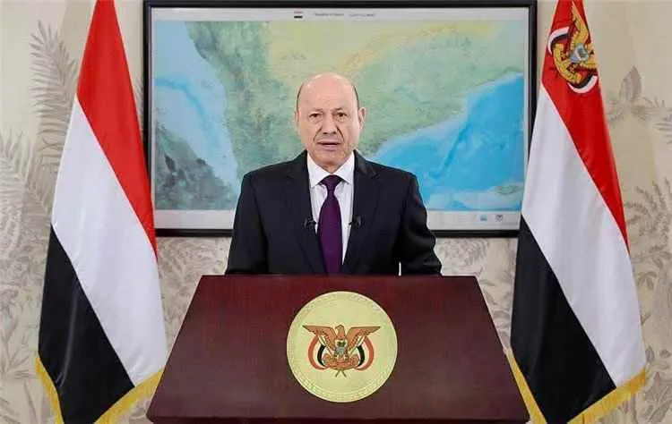 العليمي: أولوية المرحلة استعادة مؤسسات الدولة ومعالجة التدهور المعيشي