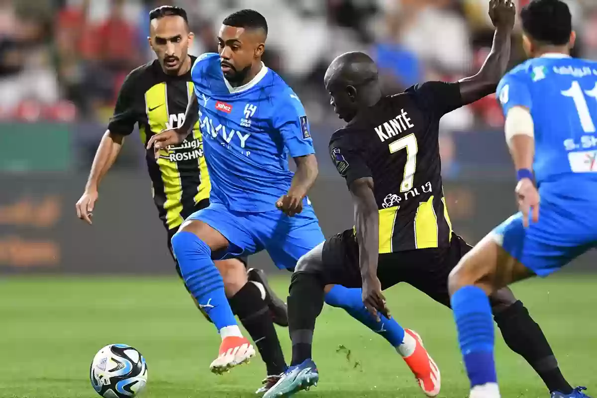 تطورات عاجلة بخصوص شكوى الاتحاد ضد ثنائي الهلال 