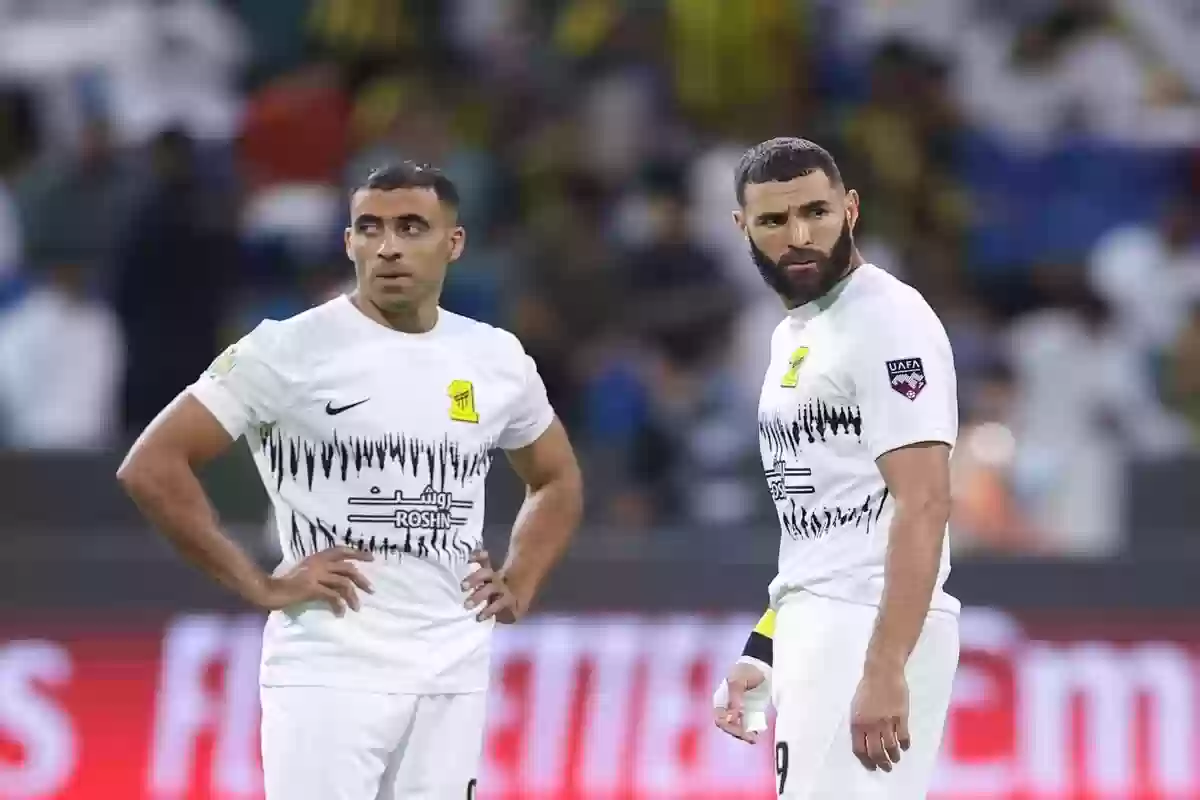 بديل بنزيما في مباراة الهلال والاتحاد في دوري روشن