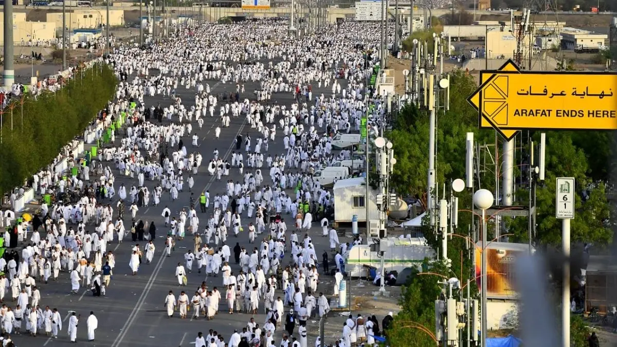 لحجاج البيت الحرام.. إليكم المسافة بين منى والحرم المكي