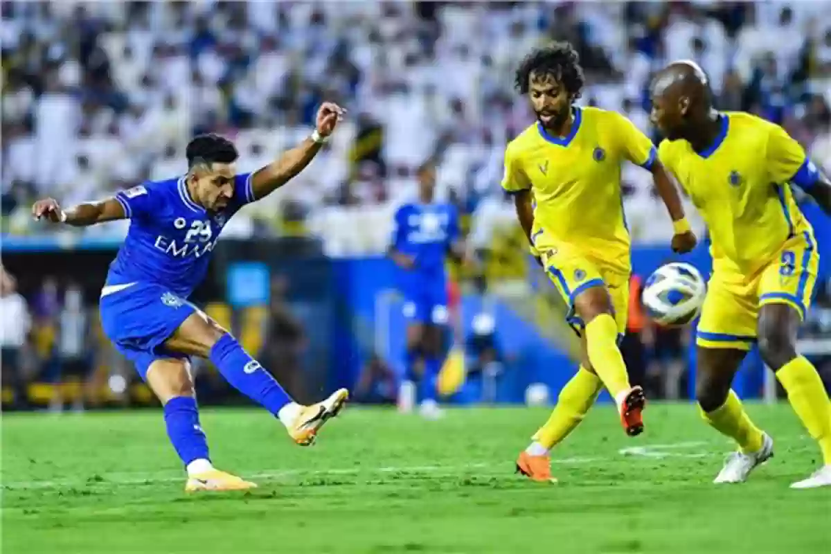 صدمة غير متوقعة للهلال والنصر قبل ديربي السوبر السعودي